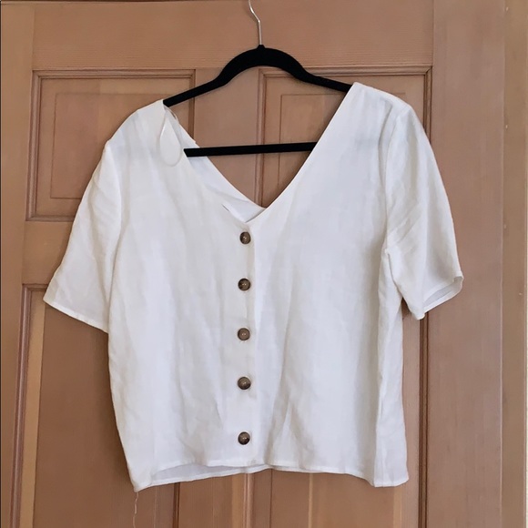 Sadie & Sage Tops - Sadie & Sage White Top